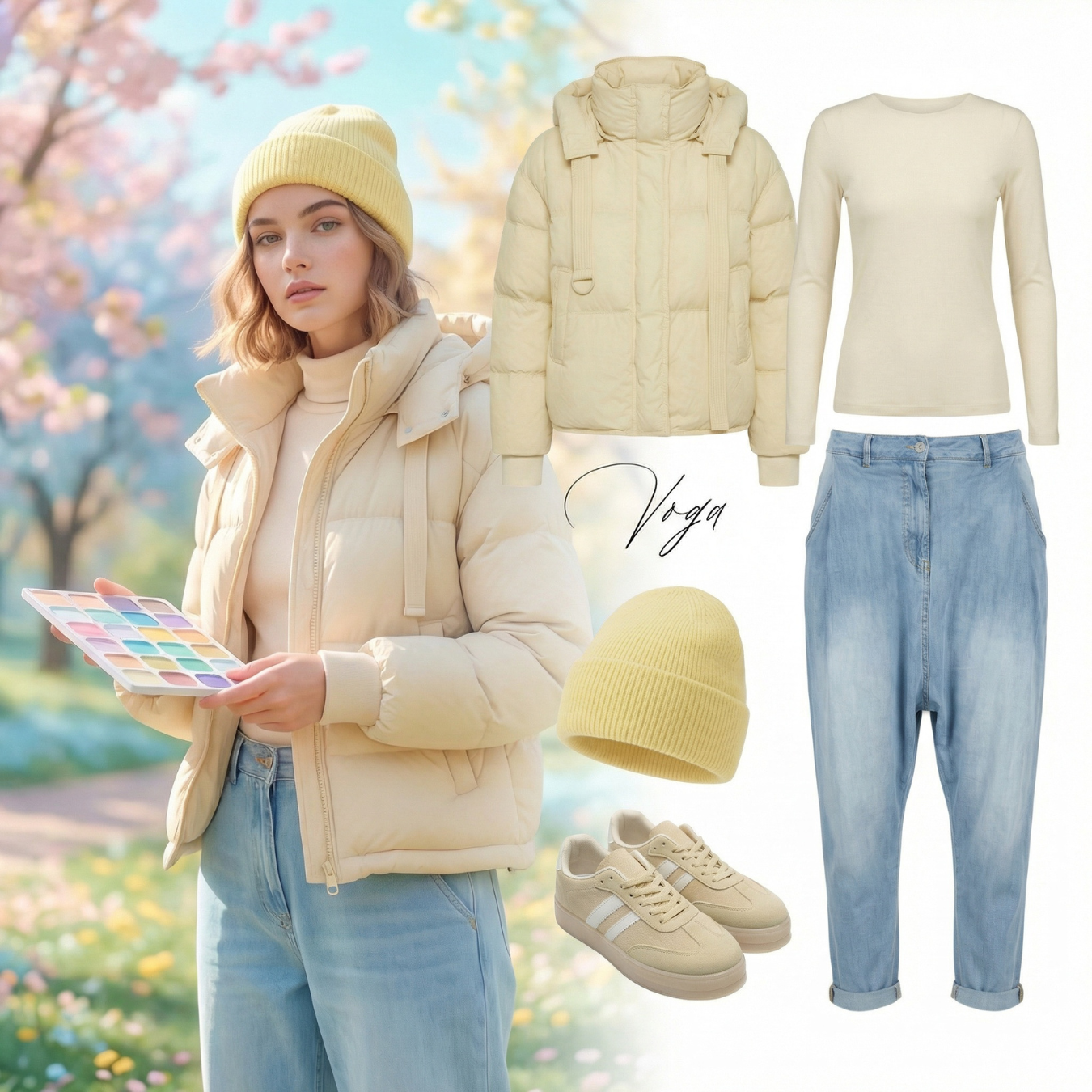 Pastelová barva omlazuje